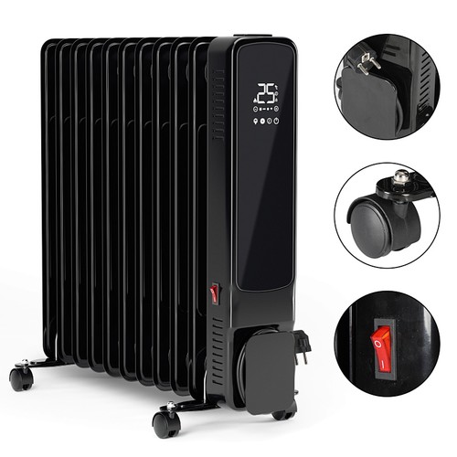 ölradiator 5kw timer - Ölradiator,