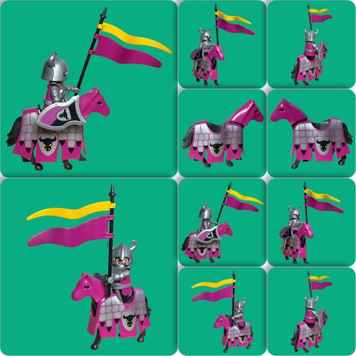 Playmobil 4436 barbaren - barbaren, reiter