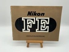 Nikon FE  Bedienungsanleitung