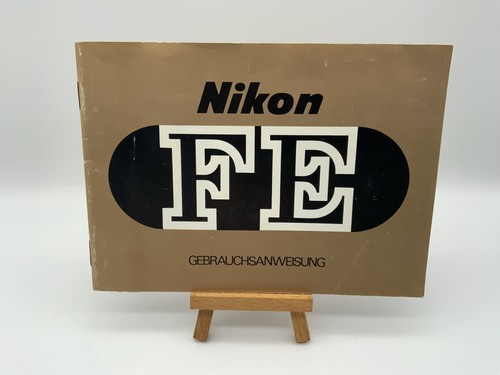 Nikon bedienungsanleitung - nikon, fe