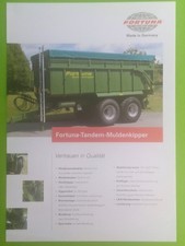 FORTUNA FTM 160 - FTM 200