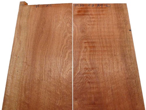 Mahagoni holz brett - 2x,