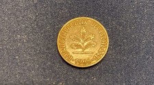 Zwei 2 Pfennig Stücke im Set
