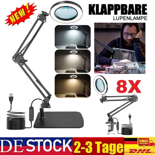 Lupenleuchte dioptrien 72led - lupenleuchte,