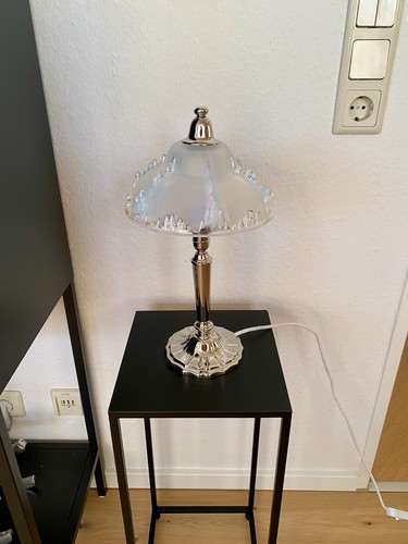 Art deco tischlampe mit - deco,