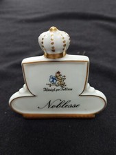 Porzellanaufsteller   Noblesse