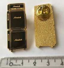 MARSHALL AMP 1 Pin Abzeichen aus den 90er Jahren