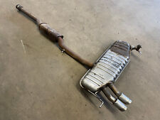 Endschalldämpfer Auspuff AUDI S3 8L APY BAM 8L9253611 ORIGINAL Auspuffanlage