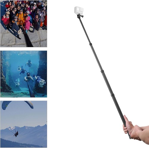 Invisible selfie stick stativ - selfie,
