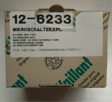 Vaillant Mikroschalter 12-6233