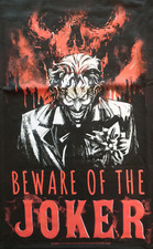 Herren T-Shirt - JOKER - schwarz - Gr. S - NEU - Batman Comic Kult Villian Kino