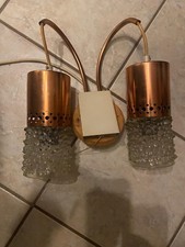 Wandlampe DDR Kupfer funktionsfähig