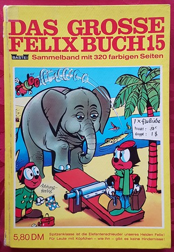 Das große felix buch - große,