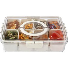 Snackschale Snackteller mit 8