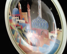 Arzberg  Porzellan Vintage Sammelteller Teller Orient 1001 Nacht Ø 25 NEUWERTIG
