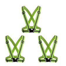 3x Warnwesten Reflektorwesten