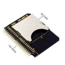 SD Karte zu IDE 2.5" 44 Pin -