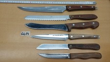 6 x antik Messer altes