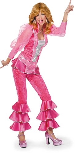 Mama mia kostüm damen pink - mama,