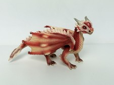 Schleich 70465 Junger Drachenreiter Drache rot Rarität Vintage Selten TOP ✅