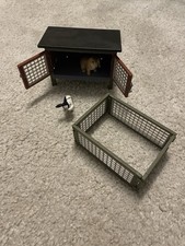 Schleich Hasenstall 42019 Hase