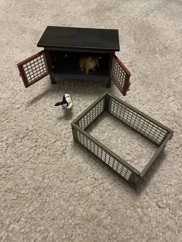 Schleich hasenstall 42019 hase - 42019,