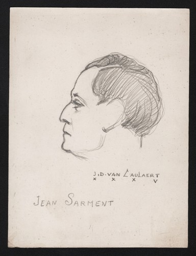 Jean sarment acteur - sarment,