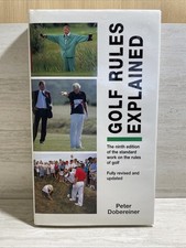 Golf rules explained - golf,