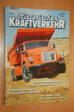 Historischer Kraftverkehr