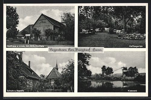 Negenborn burgdorf - ak, /kr.
