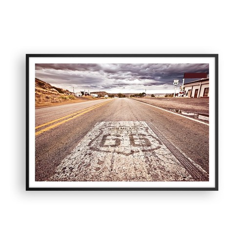 Wandbilder 100x70cm poster - 100x70cm, usa