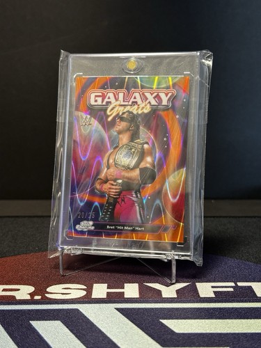 2026 topps cosmic chrome wwe - chrome,