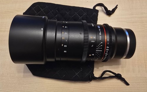 Samyang video objektiv - samyang,