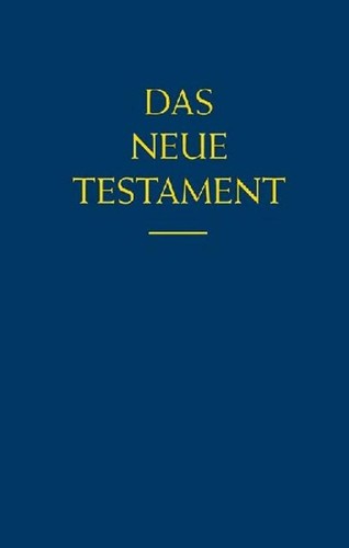 Das neue testament gundhild - testament,