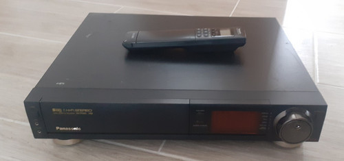 Panasonic fs90 vhs svhs - nv-fs90, vhs/svhs