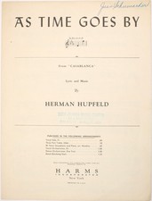 1931 As Time Goes By