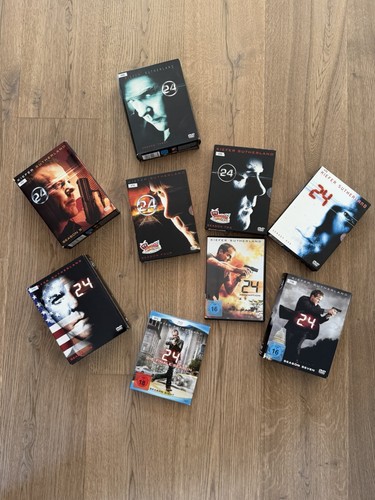 Kiefer sutherland staffel - 24,