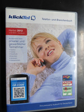 KlickTel Herbst 2012 + geeignete RufIdent Version 29