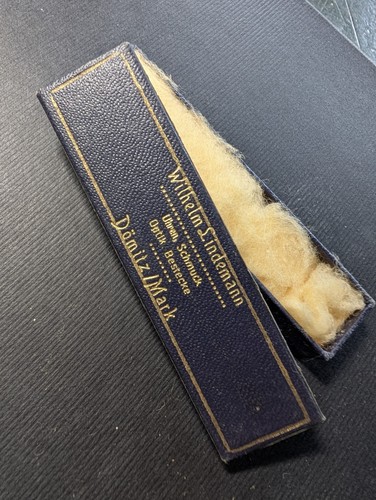 Alte etui schatulle - alte,