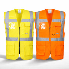 Warnweste Warnschutzweste mit