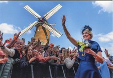 ~~~ ORGINAL~~~ POSTKARTE ~~~ Königin Maxima von Holland