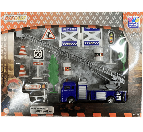 Auto spielset polizeiset - auto-spielset,, mit