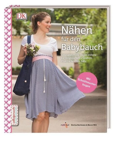 Nähen für den babybauch - nähen,