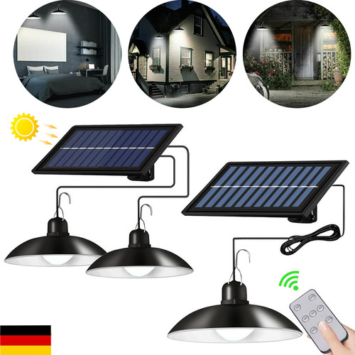 Solar led hängelampe - solar,