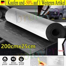 10mm Schalldämmung