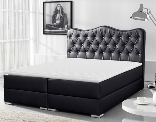 Boxspringbett sultan retro - boxspringbett,