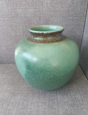 Keramik Vase Pottery  Fat Lava