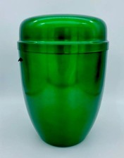 Urne Neu mit Absenkschnüre Mensch Human Schmuckurne / Bestatter /  Friedhof