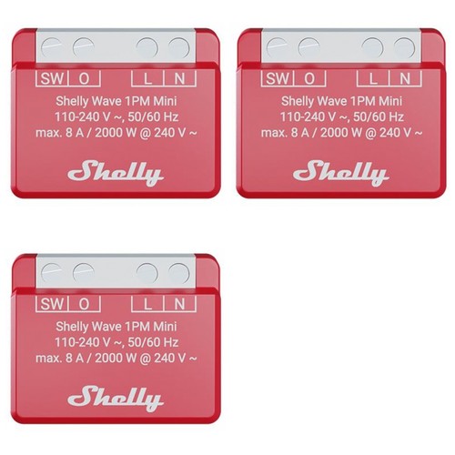 Shelly wave 1pm mini - wave,
