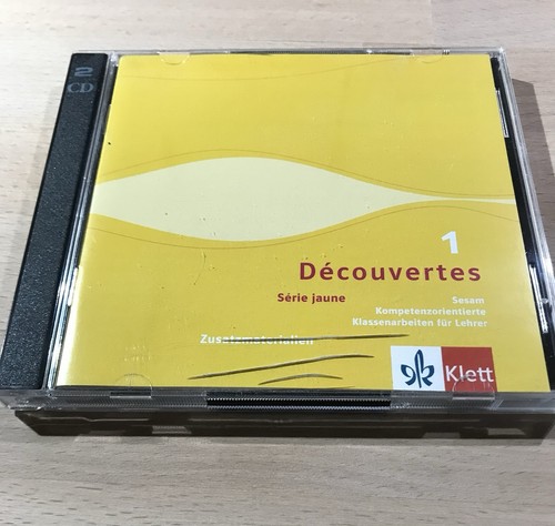 Decouvertes serie jaune - jaune, 1